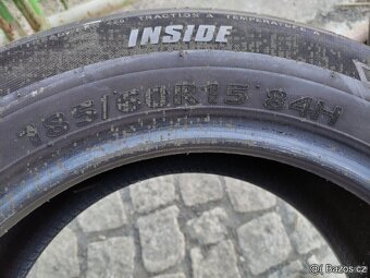 185/60/15 letni pneu DUNLOP 185/60 R15 - 11