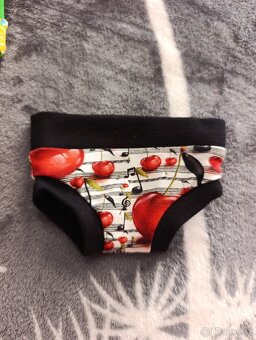 Panenky- ponozky- cepice- kalhotky - 11