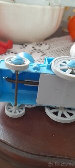 Retro hračky     modrá mašinka prodána - 11