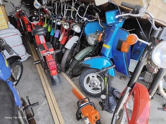 Jawa babetta alkatrészek eladók - 11