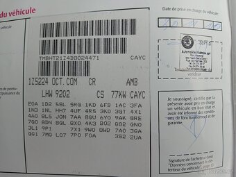 Škoda Octavia II kombi 1.6 TDi AMBIENTE - 11