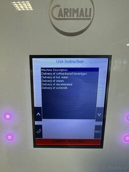 Profesionální automatický kávovar: Carimali Optima - 11