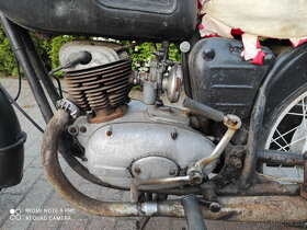 Pannonia T1 250 r.v. 1961 + Eu doklady - 11