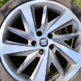 ALU kola Seat Leon ST 5x112 R18 - 11