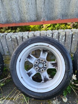 Prodám kola hliník 17 5x110 225/45 opel Saab fiat alfa - 11
