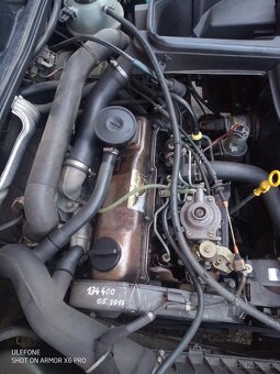 Volkswagen golf mk2 1,6 GTD - 11