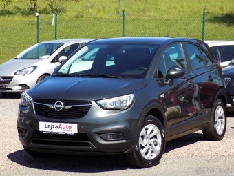 Opel Crossland X 1.2 Turbo 96kW, 1.majitel, serviska - 11