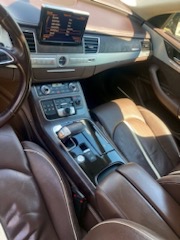 Audi A8 3.0tdi Quattro 184kw model 2013 webasto - 11