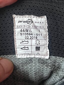 Pánské NOVÉ Gore-texové boty zn. Prabos vel.44 - 11