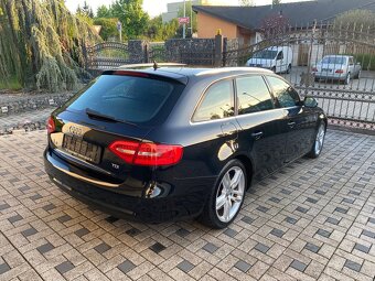 Audi S-line A4 b8 2.0tdi 130kw 1.majitel - 11