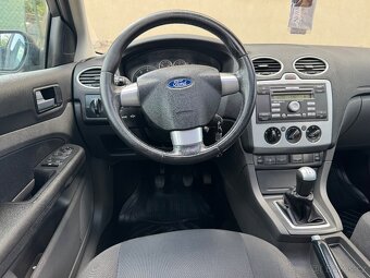 Ford Focus, 1.6i,KLIMA,ŠÍBR,TAŽNÉ - 11