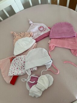 Set oblečení pro holčičku věk. 0-6 měsíců - 11