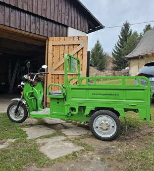 ELEKTRICKÁ TŘÍKOLKA   ADVENTO MAXI - 11