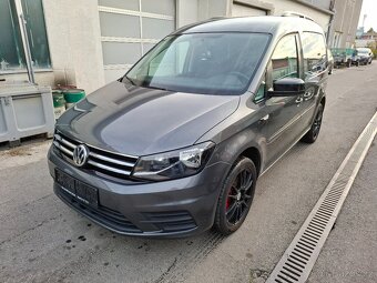 VW Caddy 1.2 TSI 62kw Klima Alu 7 míst Model 2016 - 11