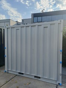 Nový 10´ skladový kontejner, barva RAL 7016 a RAL 7035 - 11