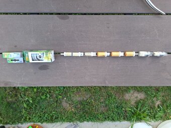 Prodám sadu přisazených lustrů GLOBO 6+2 - 11