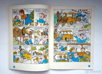 Čtyřlístek č. 99 - Pozor, padá omítka - Original - 11