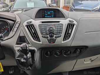 Ford Tourneo Custom 2.2TDCi 114kW 9 MÍST TITANIUM, KAMERA - 11