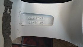 alu kola 15 KIA 5x114,3 6x15 et40 + 185/65/15 4ks 6-7mm - 11