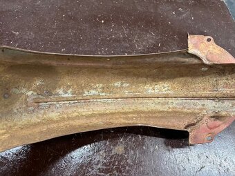 Zadní blatník so sklíčkom JAWA 250/353 350/354 kývačka - 11