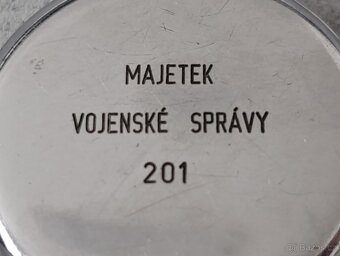 Vojenské švýc.stopky mikrograph Heuer MAJETEK VOJ.SPRAVY - 11