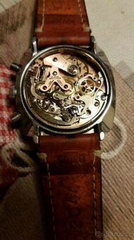 Hodinky/Náramkové hodinky Breitling Geneve Swiss Column Whee - 11