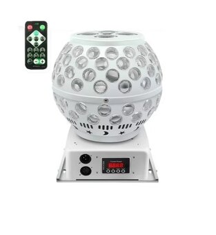 Výrobník mlhy 500 W s led podsvitem a dálkový ovladačem - 11