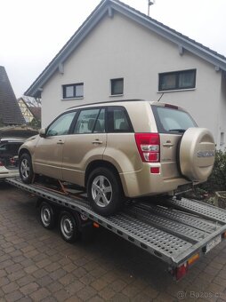 Suzuki Grand Vitara 2.0 4x4 benzín Zlatá metal - 11