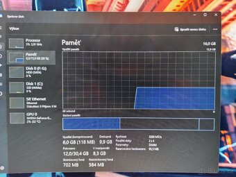 Herni Pc + monitor MSI - 11