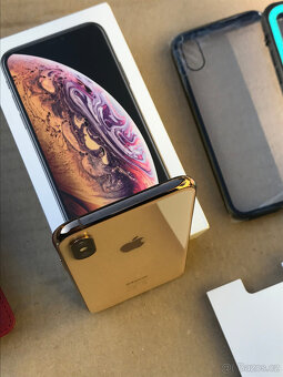 Prodám: Apple Iphone XS 256GB gold -- TOP STAV - 11