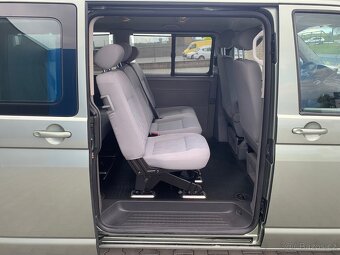 Vw Caravelle 3.2 V6 Long ČR 8 míst - 11