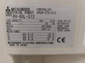 Průmyslový robot - MITSUBISHI ELECTRIC - 6osý - 11