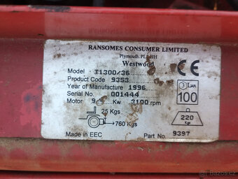 Westwood T1300 - 11