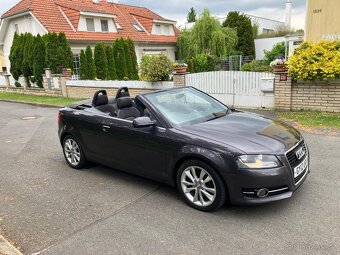 AUDI A3 CABRIO 1.8 TFSI 118KW-2012 DOVOZ GB NA PŘIHLÁŠENÍ - 11