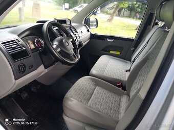 VW Transportér 2.0 TDI 103 kW 4x4 9 míst 2x soupačky - 11