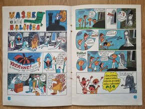 Čtyřlístek č. 5 - Čtyřlístek dobývá vesmír - 11