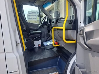 Mercedes-Benz Sprinter 313 CDI BUS + pro 4 invalidy - 11