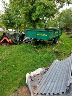 Vlečka za traktor - 11
