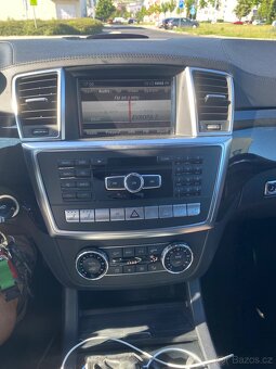 Mercedes ML 350 cdi 2012 původ ČR - 11