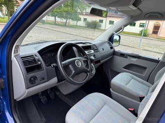 VW TRANSPORTER T5 1.9TDI 5/6 MÍST R.V.2004 - 11