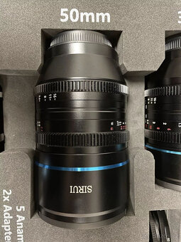 Sada objektivů SIRUI Venus 1.6X Anamorphic FF RF Mount (35, - 11