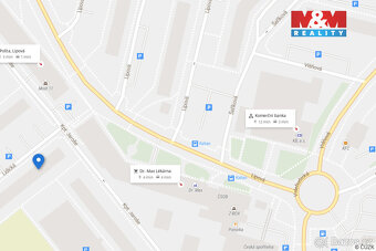 Pronájem bytu 3+1, 62 m², Most, ul. Lidická - 11