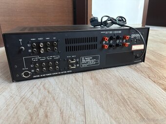 Zesilovač Technics SU-8080 Stereo Amplifier - 11