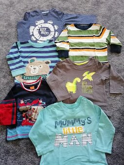 Chlapecký komplet 6-12m - 11