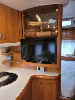 Karavan Hobby excellent 495 obytný přívěs 2010 - 11