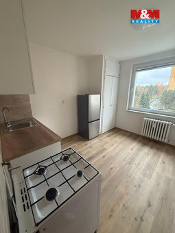 Pronájem bytu 1+1 v Příbrami, ul. Čechovská - 11