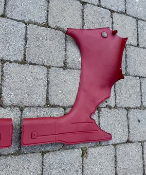 Jawa ČZ 125 175 kývačka - podsedlové plechy - 11