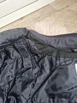 Dámská motorkářská bunda, tmavě modrá - 11