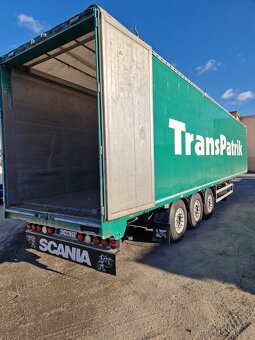 KRAKER Návěs, posuvná podlaha, 2016 - 11