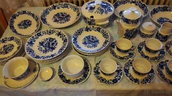 Porcelán DF Bohemia Cobalt - 11